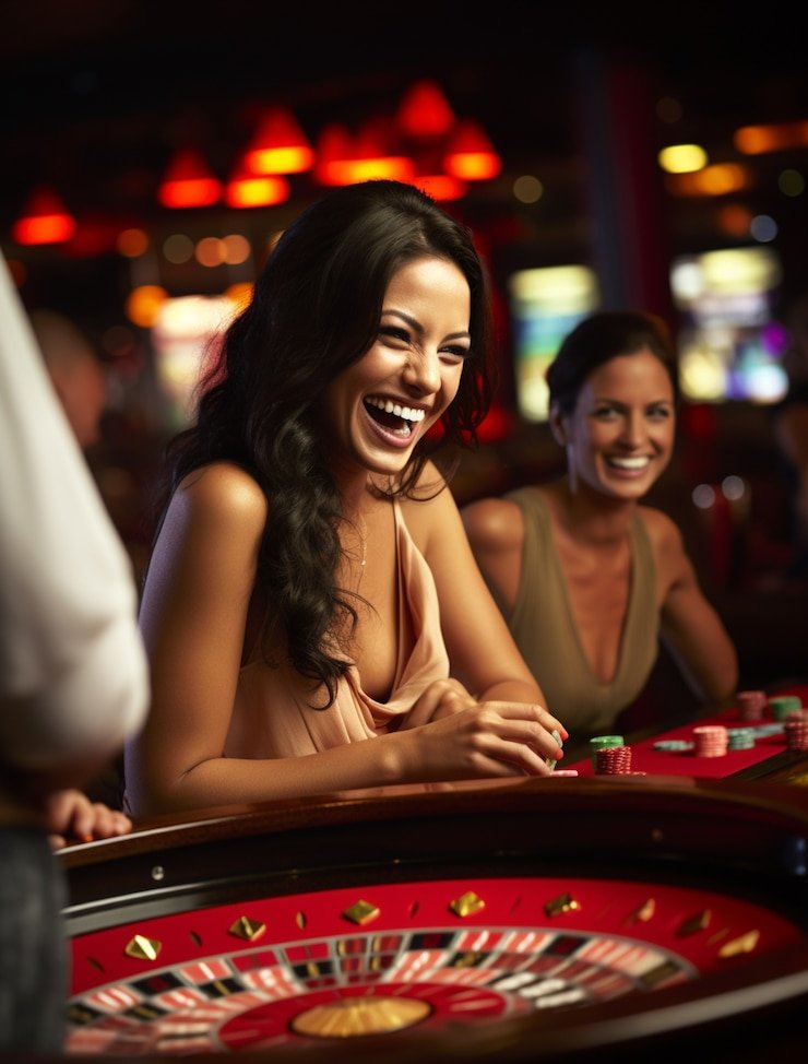 Khung cảnh chơi game thể thao và casino điện tử tại xstg